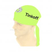 2015 Saxo Bank Tinkoff Foulard Cyclisme Lumiere Vert