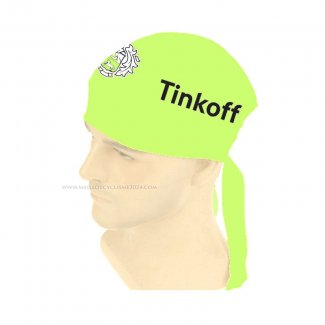 2015 Saxo Bank Tinkoff Foulard Cyclisme Lumiere Vert