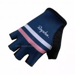 2018 Rapha Gants Ete Cyclisme Bleu Profond Et Rose