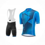 2022 Maillot Cyclisme Loffler Bleu Clair Bleu Manches Courtes Et Cuissard