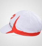 2012 Castelli Casquette Cyclisme Blanc Et Rouge