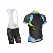 2014 Maillot Cyclisme Pearl Izumi Noir Manches Courtes Et Cuissard