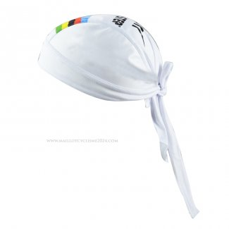 2015 Quick Step Foulard Cyclisme Blanc