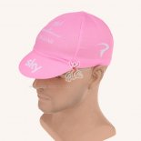 2015 Sky Casquette Cyclisme Rose