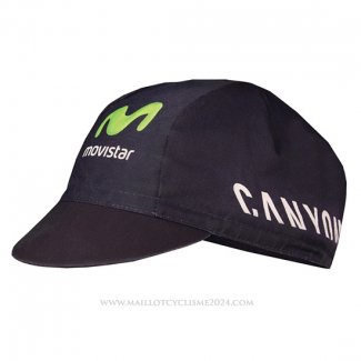 2016 Movistar Casquette Cyclisme