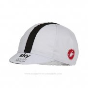 2018 Sky Casquette Cyclisme Blanc