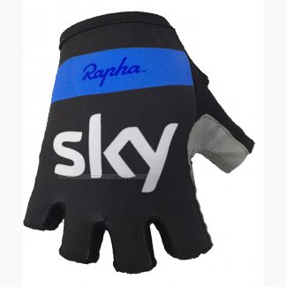 2018 Sky Gants Ete Cyclisme Noir Bleu