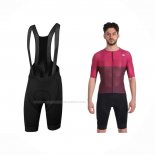 2023 Maillot Cyclisme Sportful Lumiere Violet Manches Courtes Et Cuissard