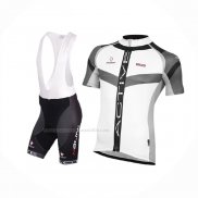 2017 Maillot Cyclisme Nalini Rigel Blanc Manches Courtes Et Cuissard