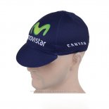 2015 Movistar Casquette Cyclisme