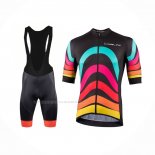 2022 Maillot Cyclisme Nalini Noir Manches Courtes Et Cuissard