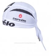 2012 Cervelo Foulard Cyclisme Blanc