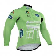 2015 Maillot Cyclisme Tour De France Vede Militare Manches Longues