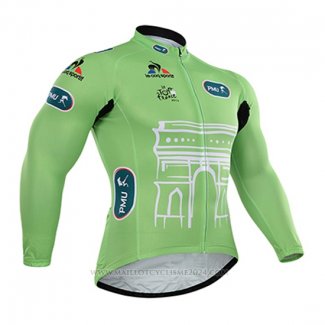 2015 Maillot Cyclisme Tour De France Vede Militare Manches Longues