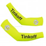 2016 Saxo Bank Tinkoff Manchettes Cyclisme Jaune