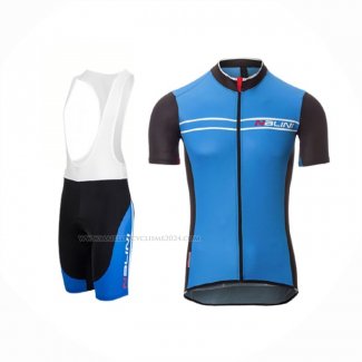 2017 Maillot Cyclisme Nalini Sinello Ti Bleu Manches Courtes Et Cuissard