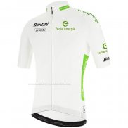 2020 Maillot Cyclisme Vuelta Espana Blanc Manches Courtes