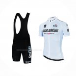 2022 Maillot Cyclisme Giro D'italie Fonce Blanc Manches Courtes Et Cuissard