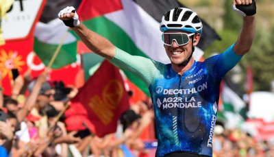 Ben O'Connor remporte l'etape 6 de la Vuelta a Espana