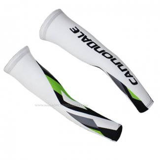 2014 Cannondale Manchettes Cyclisme Blanc