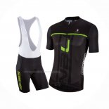 2017 Maillot Cyclisme Nalini Speed Noir Manches Courtes Et Cuissard