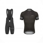 2021 Maillot Cyclisme De Marchi Noir Manches Courtes Et Cuissard