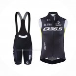 2024 Gilet Coupe-vent Q36.5 Noir Et Cuissard