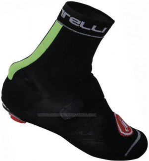 2014 Castelli Couver Chaussure Cyclisme Noir Vert