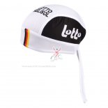 2015 Lotto Foulard Cyclisme Blanc