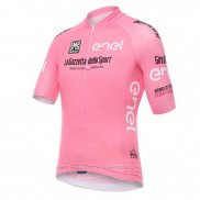 2016 Maillot Cyclisme Giro D'italie Fuchsia Manches Courtes