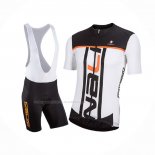 2017 Maillot Cyclisme Nalini Speed Noir Blanc Manches Courtes Et Cuissard