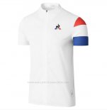 2017 Maillot Cyclisme Coq Sportif Tour De France Blanc Manches Courtes