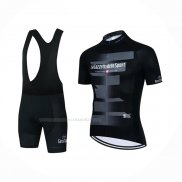 2023 Maillot Cyclisme Giro D'italie Noir Manches Courtes Et Cuissard