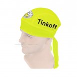 2015 Saxo Bank Tinkoff Foulard Cyclisme Lumiere Jaune