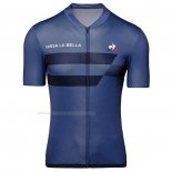 2020 Maillot Cyclisme Tour De France Fonce Bleu Manches Courtes