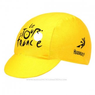 2013 Tour De France Casquette Cyclisme Jaune