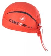 2013 Castelli Foulard Cyclisme Orange Noir