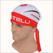 2015 Castelli Foulard Cyclisme Blanc