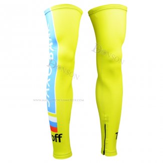 2015 Saxo Bank Tinkoff Jambieres Cyclisme Jaune