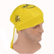 2015 Tour De France Foulard Cyclisme Jaune