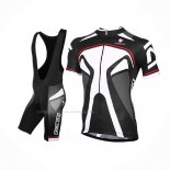 2017 Maillot Cyclisme Nalini Salorno Noir Manches Courtes Et Cuissard