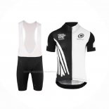 2018 Maillot Cyclisme Assos SS.Capeepicxc Blanc Manches Courtes Et Cuissard