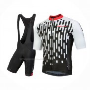 2018 Maillot Cyclisme Nalini Podio Blanc Manches Courtes Et Cuissard