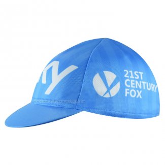 2015 Sky Casquette Cyclisme Azur