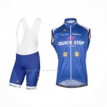 2017 Gilet Coupe-vent Quick Step Floors Violet Et Cuissard