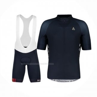 2020 Maillot Cyclisme Maloja Noir Manches Courtes Et Cuissard