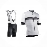 2021 Maillot Cyclisme Northwave Blanc Manches Courtes Et Cuissard