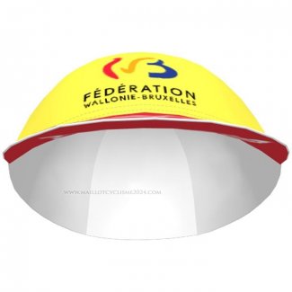 2021 Wallonie Bruxelles Casquette Cyclisme