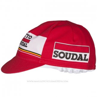 2017 Lotto Soudal Casquette Cyclisme