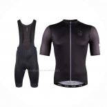 2022 Maillot Cyclisme Campagnolo Noir Manches Courtes Et Cuissard